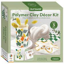Craft Maker Polymer Clay Decor Kit