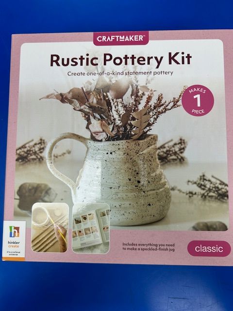 Craft Maker Rustic Pottery Kit