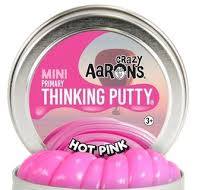 Aarons Thinking Putty - Hot Pink Mini