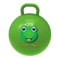 Pogo Pals Ball Hopper Frog