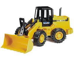 Bruder Articulated Road Loader