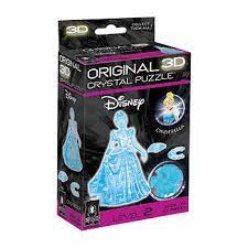 Crystal Puzzle 3D Cinderella