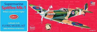 Guillow's Supermarine Spitfire Mk-1