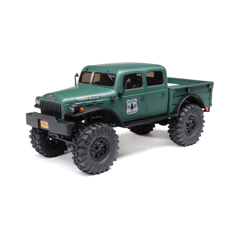 Axial SCX24 1940s Dodge Power Wagon (Green)