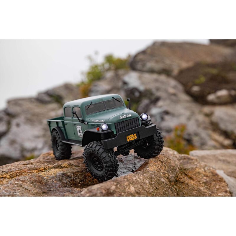 Axial SCX24 1940s Dodge Power Wagon (Green)