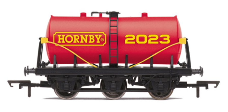 Hornby 2023 6 Wheel Milk Tanker R60084