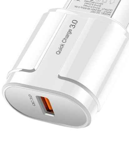 1 USB A  ADAPTER CHARGER