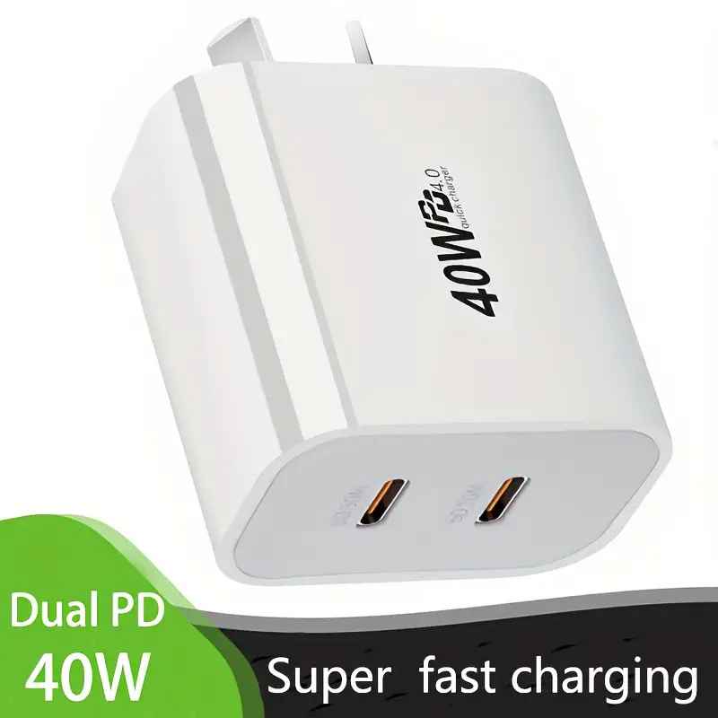DUAL TYPE C ADAPTER CHARGER