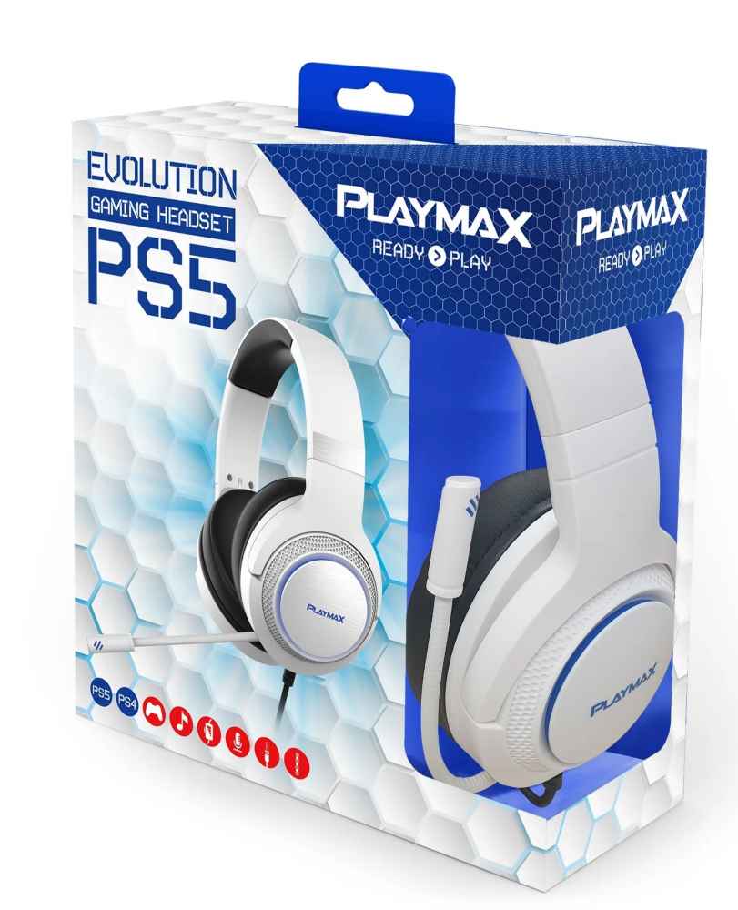 PLAYMAX HEADSET PS4/PS5