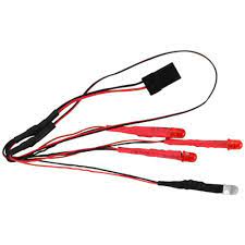 E-Flite EFLH2009 LED Navigation Light Upgrade Set BCX3