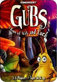 Gubs- A game of wit and luck