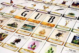 Gubs- A game of wit and luck