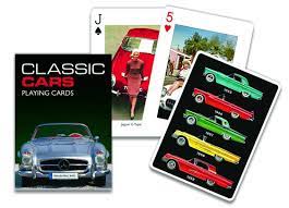 Bicycle Classic Cars  Playing Cards