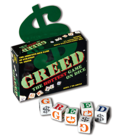 Greed Dice Game