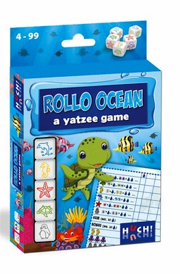 Rollo Ocean a yatzee game
