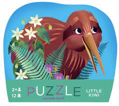 Crocodile Creek - Little Kiwi 12 pc puzzle