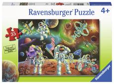 Ravensburger  Moon  Landing Puzzle