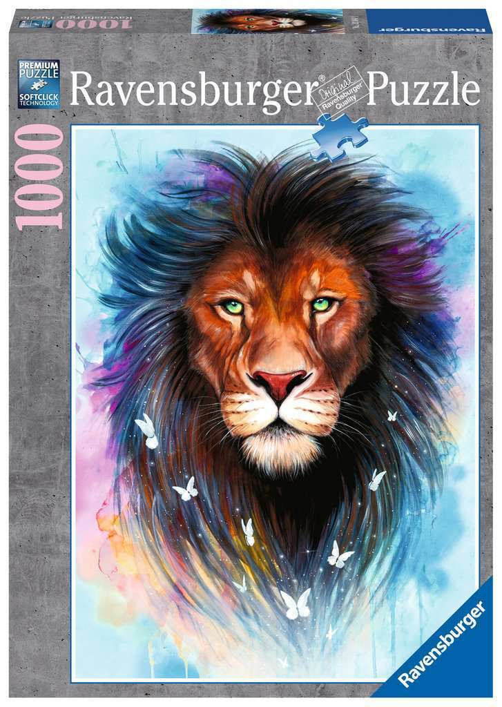 Ravensburger - Majestic Lion Puzzle 1000pc