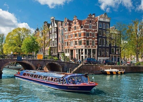 Ravensburger - Canal Tour in Amsterdam 1000pc