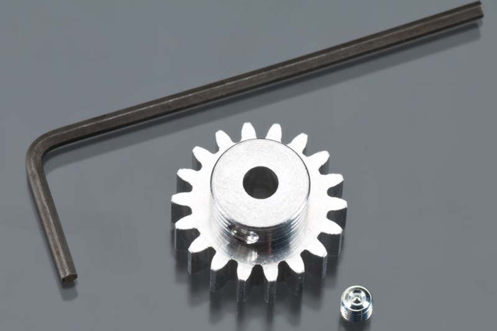 Tamiya 18T Pinion Gear for 540 motor