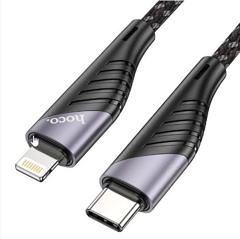 HOCO PD 20w Super fast Charging Cable USB C to Lightning