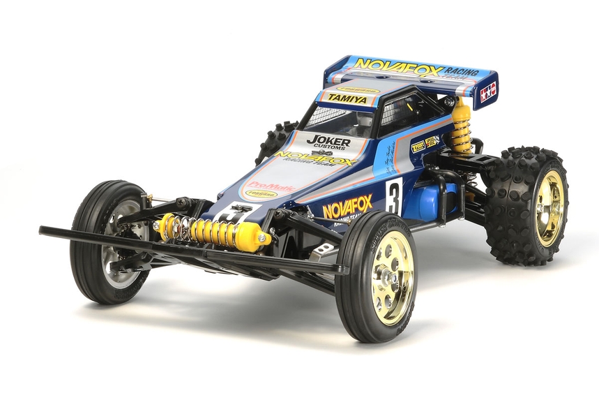 Tamiya 1/10 NovaFox Radio Control Buggy.