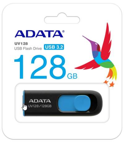 ADATA 128 GB FLASH DRIVE USB3.2