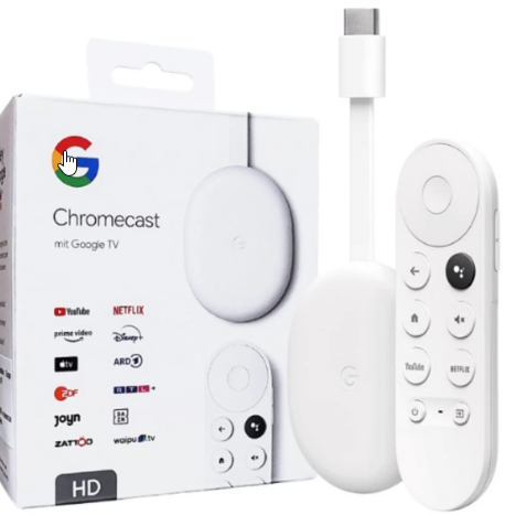 GOOGLE CHROMECAST