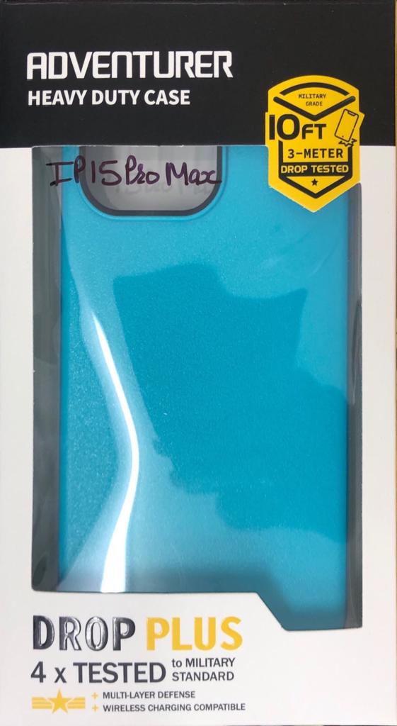 iPhone15 PRO MAX SKYBLUE HARD CASE