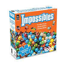 Impossibles Puzzles- Losing my Marbles 1000 pc