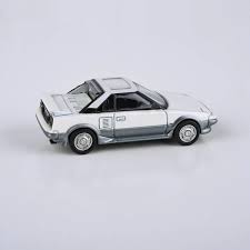 Para64 1:64 Toyota MR2 Mk1 1985 white and silver