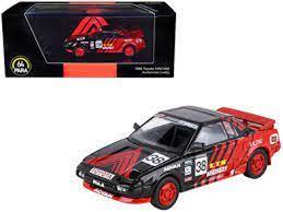 Para64 1:64 Toyota MR2 Mk1 1985 Autocross Livery