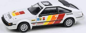 Para64 1:64 Toyota Celica Supra Alpine Rally