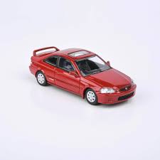 Para64 1:64 Honda Civic Si 1999 Milano Red