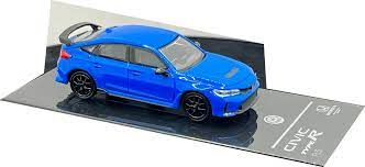 Para64 1:64 Honda Civic Type R FL5 2023 Boost Blue