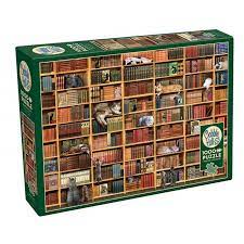 Cobble Hill - The Cat Library 1000 Pc