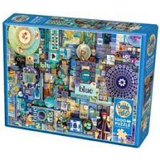 Cobble Hill- Blue 1000pc compact