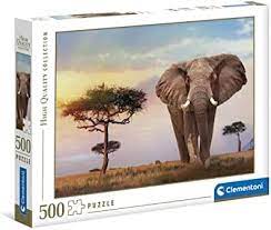 Clementoni- African Sunset  1000 pc