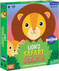 Lion Safari Search Cooperative Game