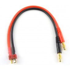 RC PRO Deans to Banana Plug Charge Lead