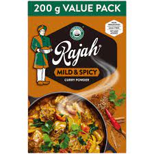 Rajah Curry Powder 200g - Mild and Spicy