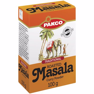 Pakco Masala - Traditional 100g