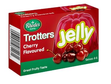 Trotters Jelly - Cherry 80g