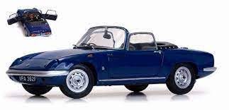 Sun Star 1:18 1966 Lotus Elan SE Roadster Royal Blue