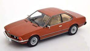 Model Car 1:18 BMW 6-Series (E24)