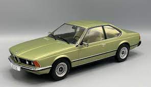 Model Car 1:18 BMW 6-Series (E24) Met Light Green