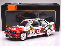 IXO 1:18 BMW E30 M3 #2, BMW Italia 24H SPA 1991
