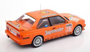 IXO 1:18 BMW E30 M3 #19 Jagermeister DTM Nuburgring
