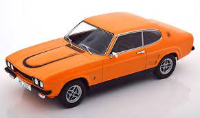 Model Car  1:18 Ford Capri MK1 RS 2600 1973 Orange