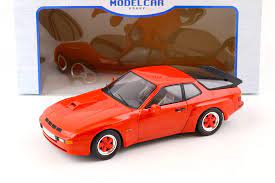 Model Car Group 1:18 Porsche 924  Carrera GT 1981